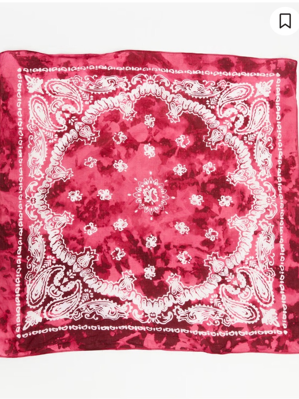 NEW Idyllwind Bandana Scarf 100% Cotton NWT 🌷